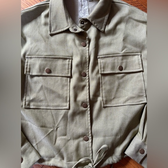 Sadie & Sage women's military style jacket - Picture 3 of 9